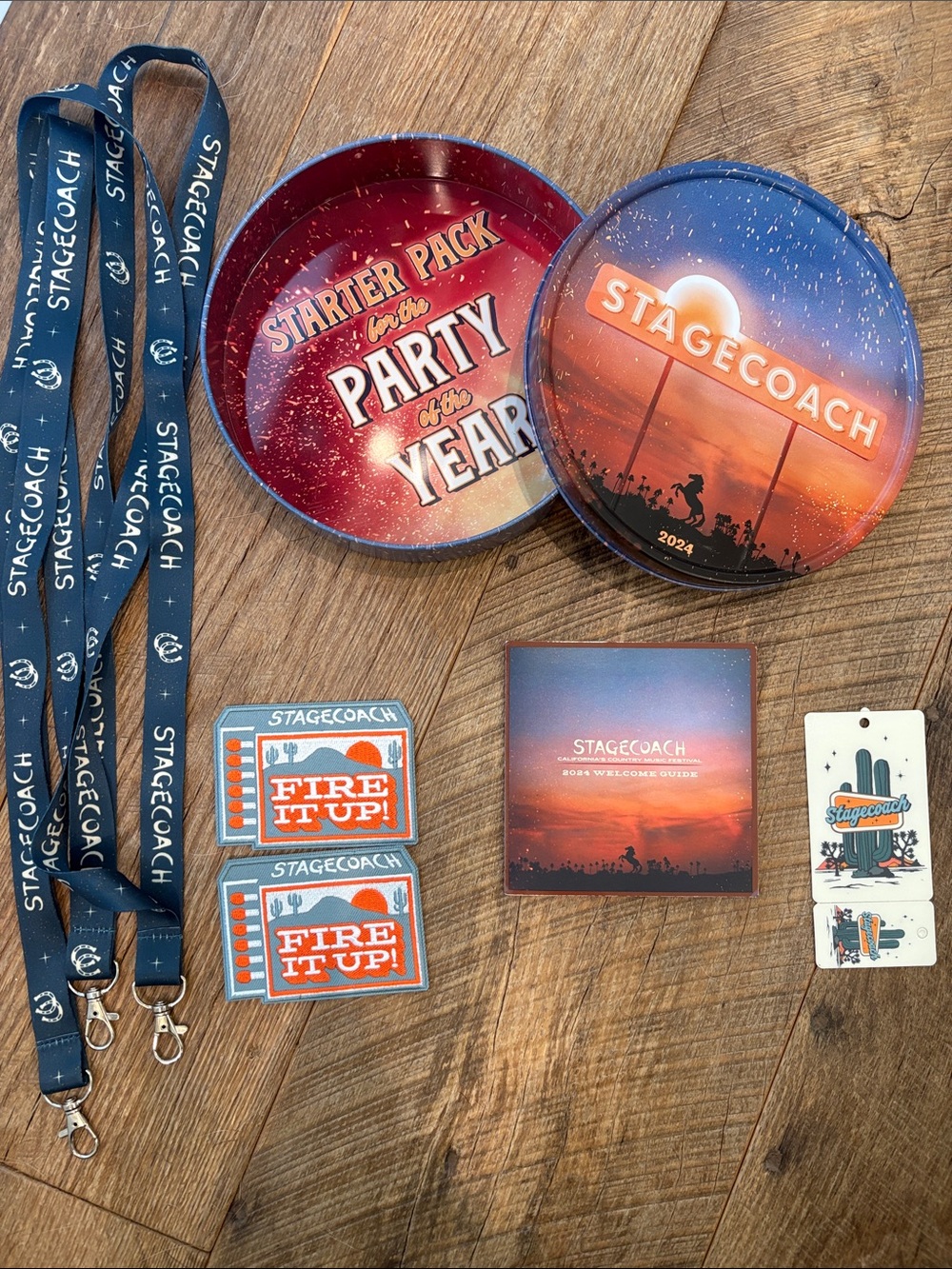2024 StageCoach Festival accessories